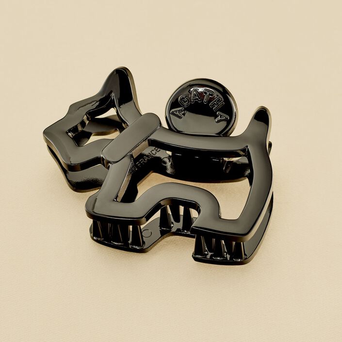 Accessoire cheveux SCOTAJOU - Noir - Accessoires  | Agatha