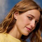 Piercing puce EAR1FLOWERY - Multicolore / Doré - Piercings  | Agatha