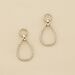 Boucles d'oreilles pendantes HARMONIE - Argenté - Boucles d'oreilles  | Agatha