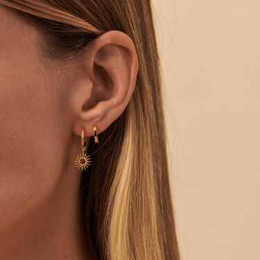 Piercing créole MIX& MATCH - Doré - Piercings  | Agatha