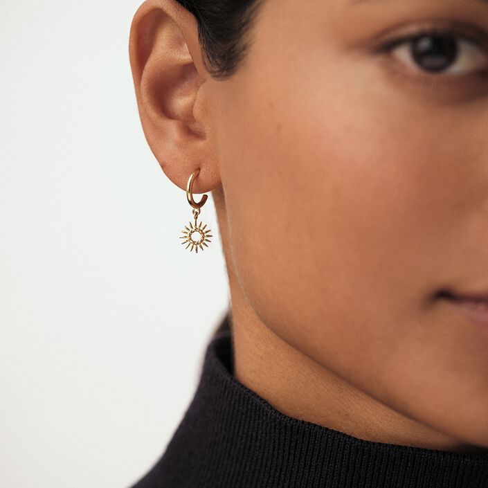 Piercing créole MIX& MATCH - Doré - Piercings  | Agatha