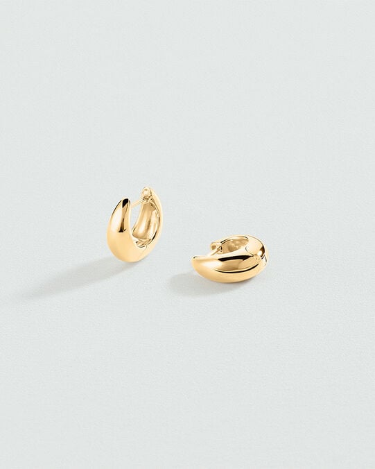 Créoles MABILLON - Doré - Créoles  | Agatha Créoles MABILLON - Doré - Créoles  | Agatha