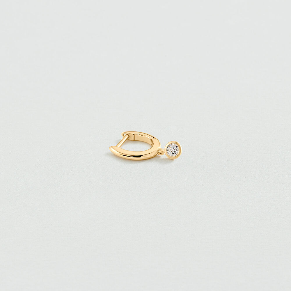 Cr&eacute;oles MIX & MATCH - Cristal / Dor&eacute; - Cr&eacute;oles  | Agatha