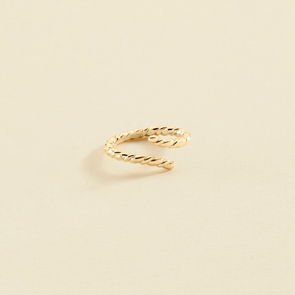 Bague ajustable TRESSE - Doré - Bagues ajustables  | Agatha
