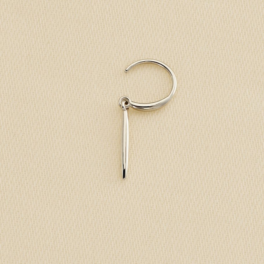 Piercing puce MIX& MATCH - Argenté - Boucles d'oreilles  | Agatha