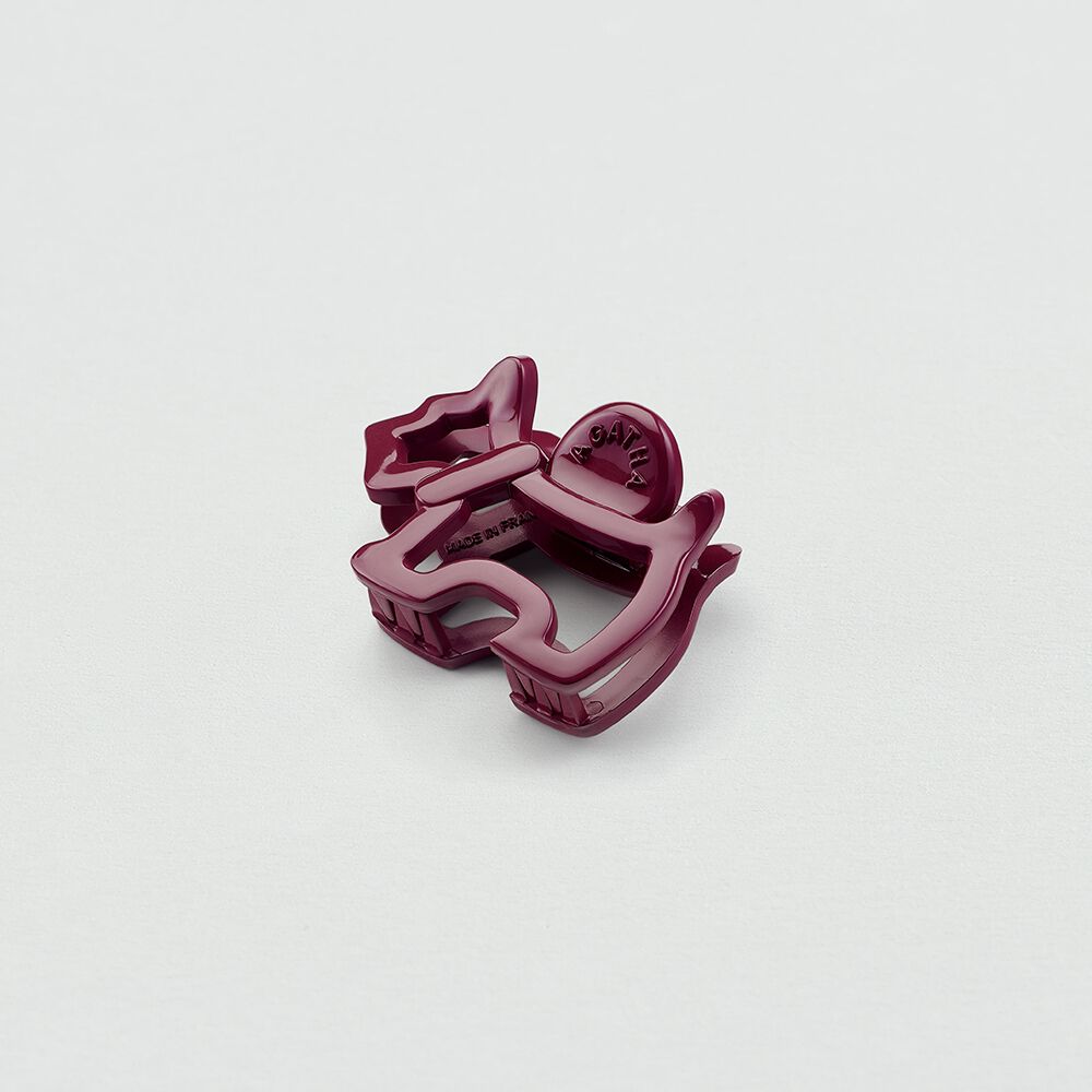 Accessoire cheveux SCOTAJOU - Bordeaux - Accessoires bijoux  | Agatha