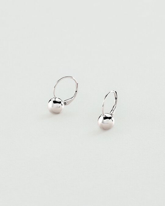 Boucles d'oreilles pendantes BOUL - Argenté - Boucles d'oreilles boule  | Agatha Boucles d'oreilles pendantes BOUL - Argenté - Boucles d'oreilles boule  | Agatha