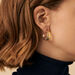 Bracelet souple LUNITAS - Cristal / Argenté - Bracelets  | Agatha