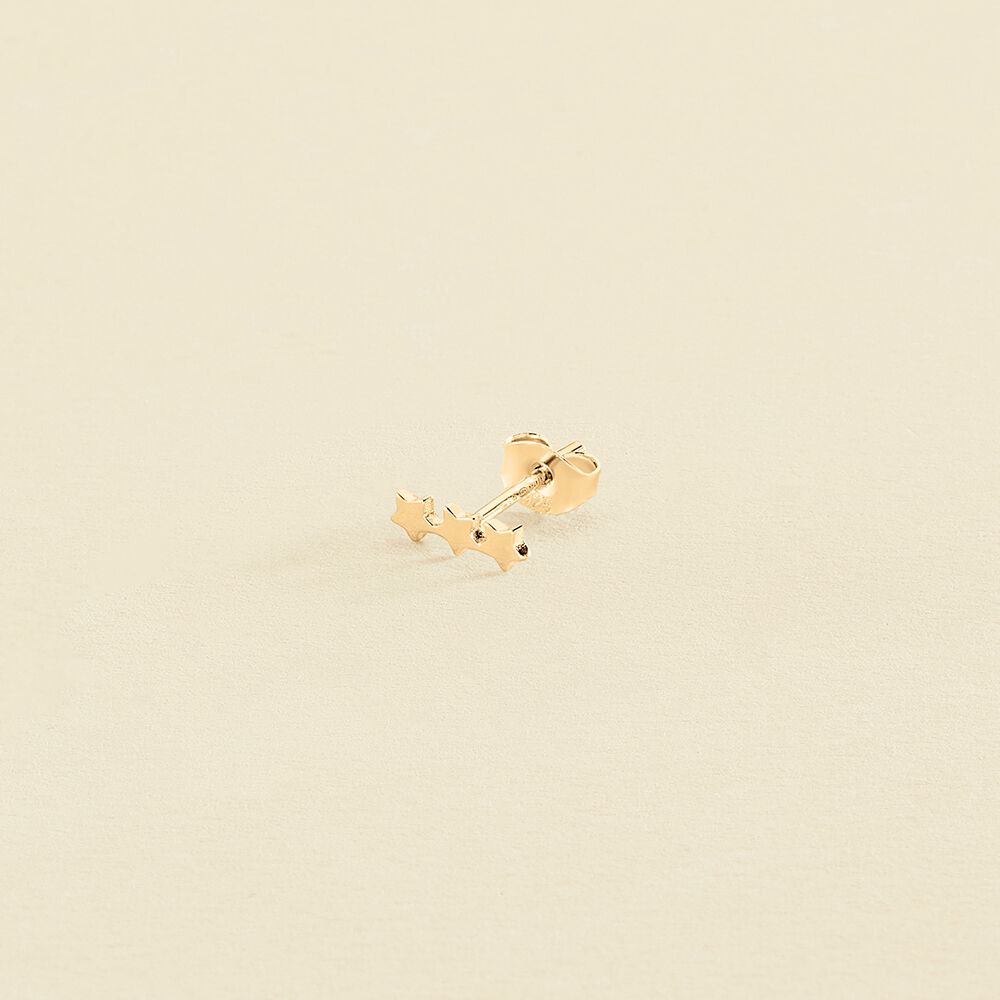 Piercing puce TRIOSTAR - Doré - Piercings  | Agatha