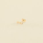 Piercing puce TRIOSTAR - Doré - Piercings  | Agatha