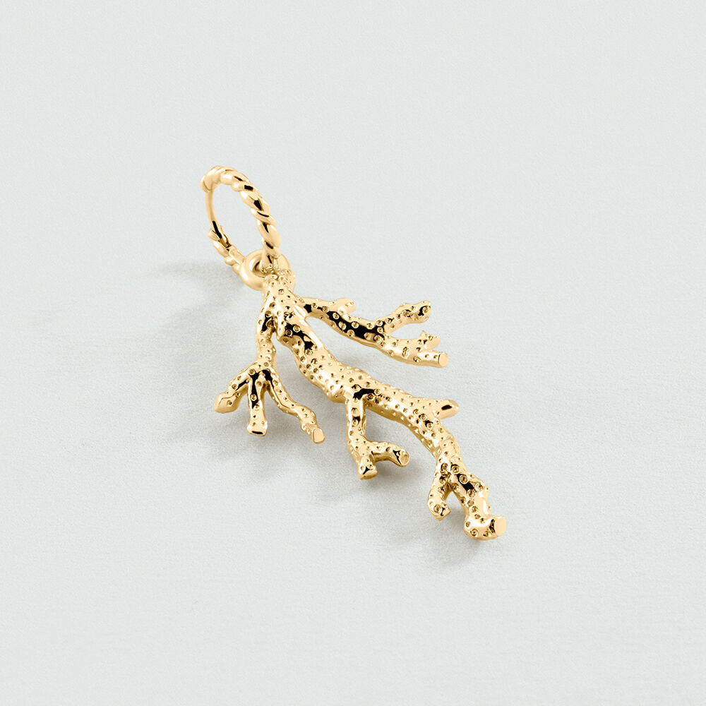 Piercing créole ILIOS - Doré - Boucles d'oreilles fantaisies  | Agatha
