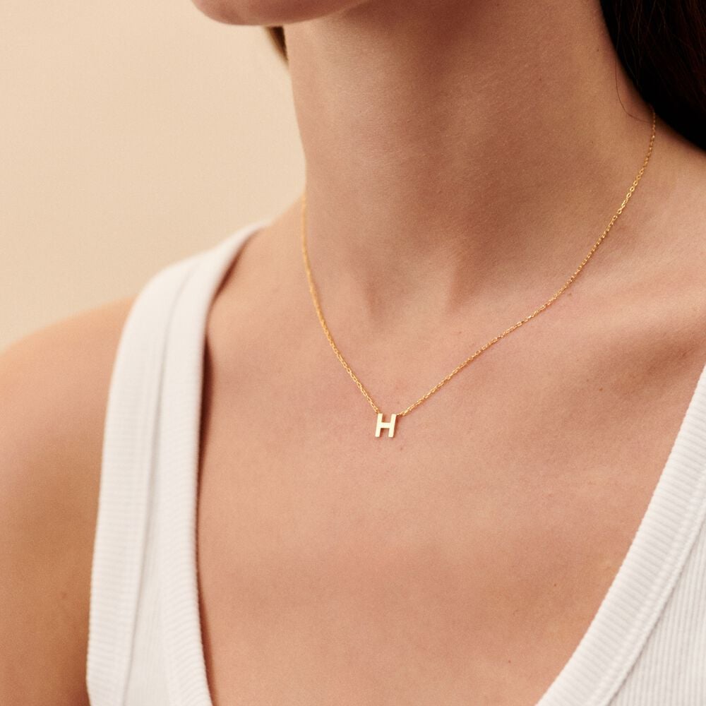 Collier ras du cou ABC - Doré - Colliers fantaisie  | Agatha