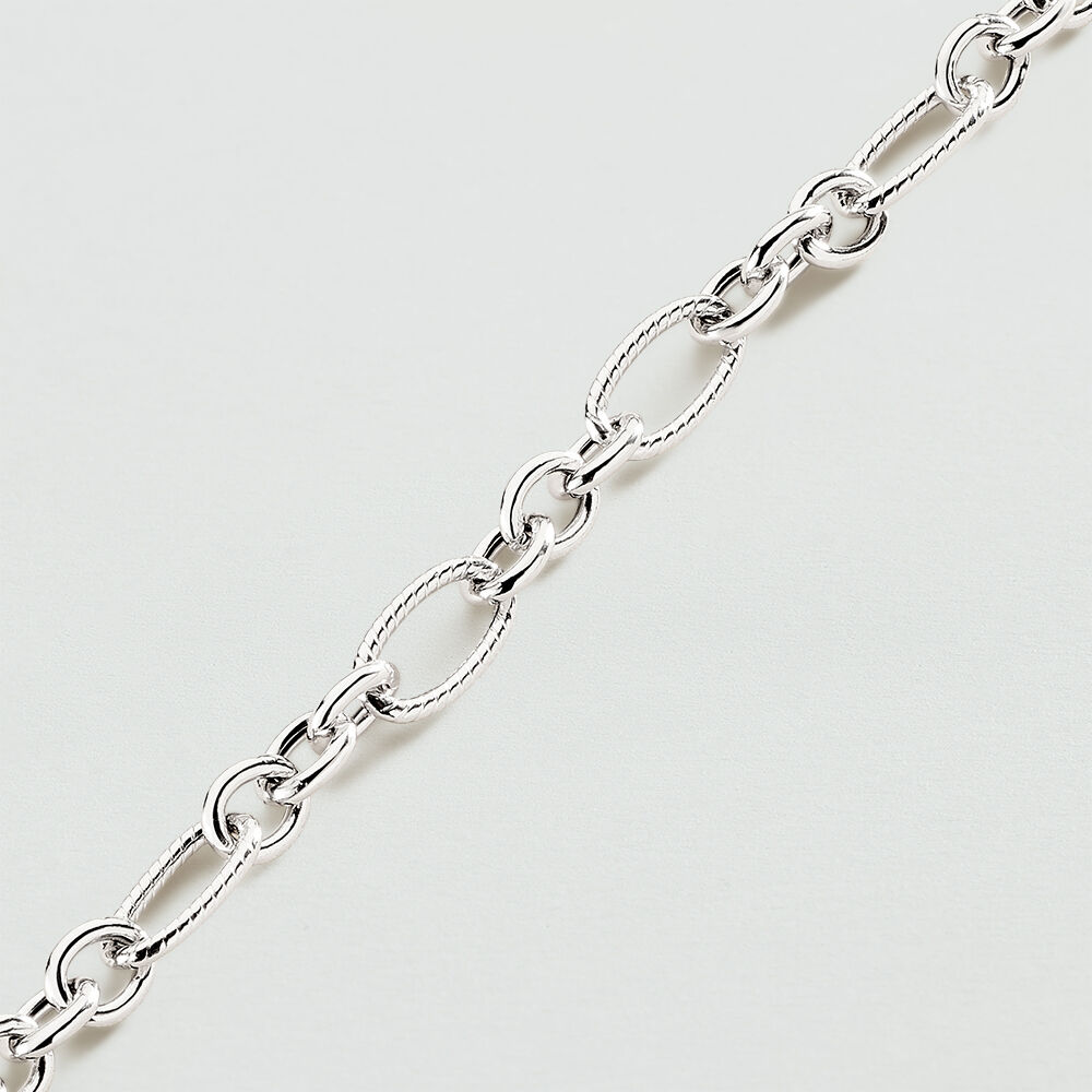 Bracelet souple ARGENT - Argenté - Bracelets fantaisie  | Agatha