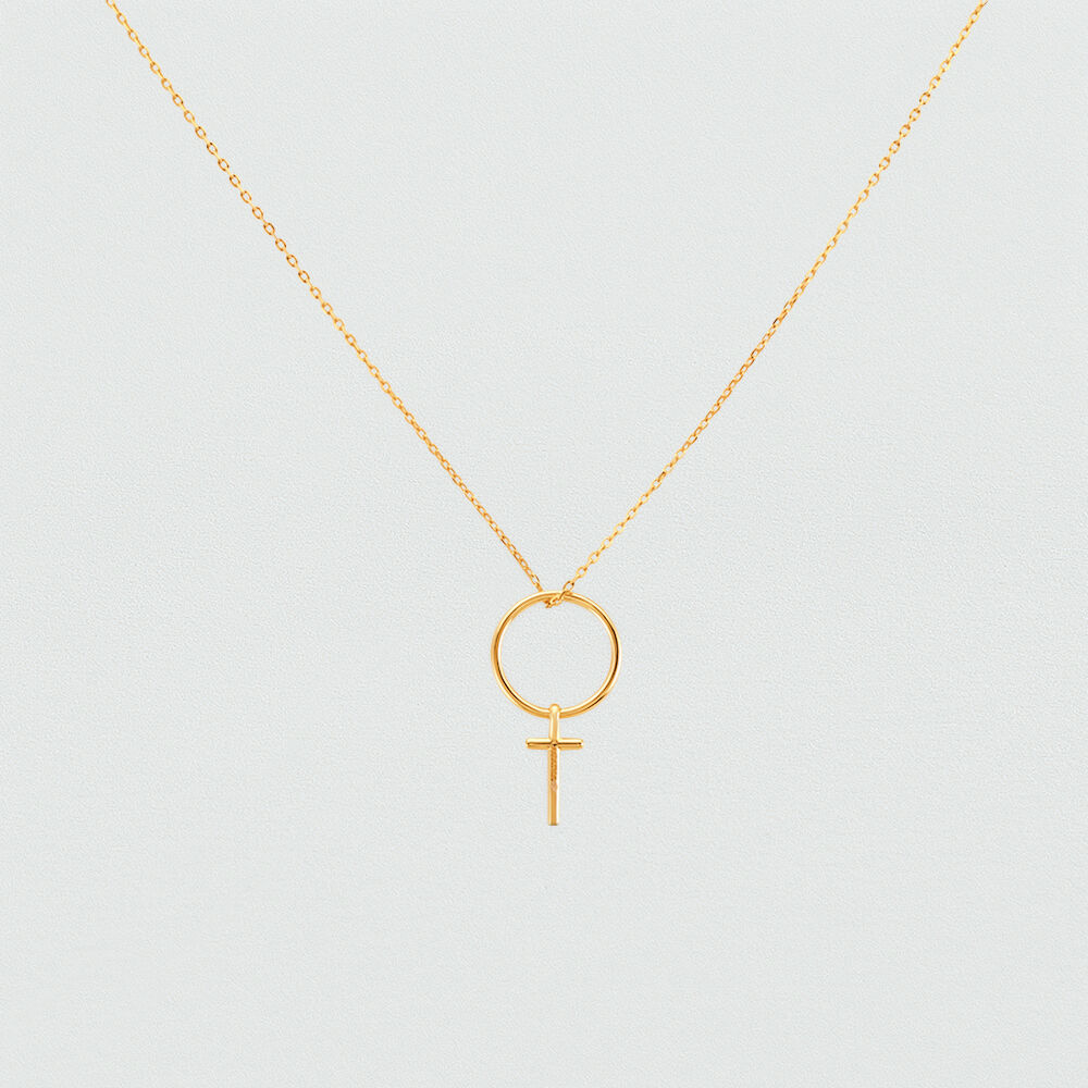 Collier mi-long PHILRING - Dor&eacute; - Colliers mi-long  | Agatha