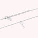 Collier ras du cou PETILLE - Cristal / Argenté - Colliers  | Agatha