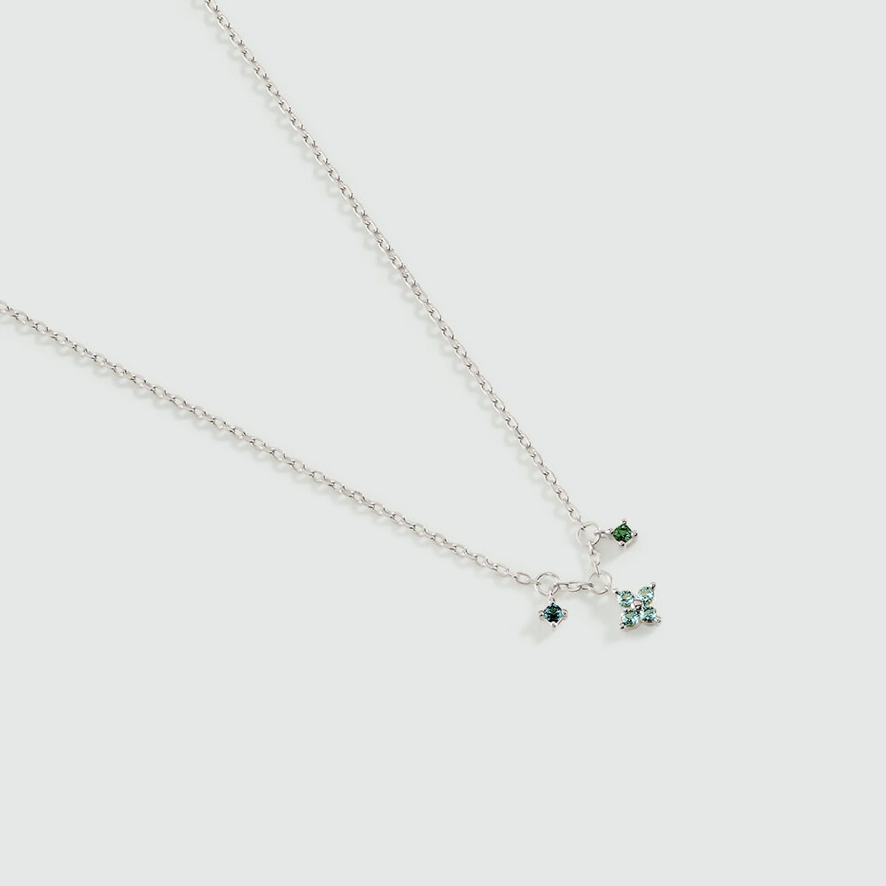 Collier ras du cou BELOVED - Multicolore / Argenté - Colliers fantaisie  | Agatha