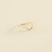 Bague fine PHILRING - Doré - Bagues  | Agatha