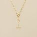 Collier mi-long CHAIN - Doré - Colliers  | Agatha