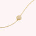 Bracelet souple CRISTAL - Cristal / Doré - Bracelets  | Agatha