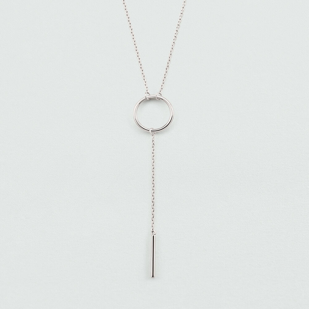Sautoir PHILRING - Argenté - Colliers fantaisie  | Agatha