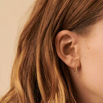 Créoles BELOVED - Cristal / Doré - Boucles d'oreilles  | Agatha