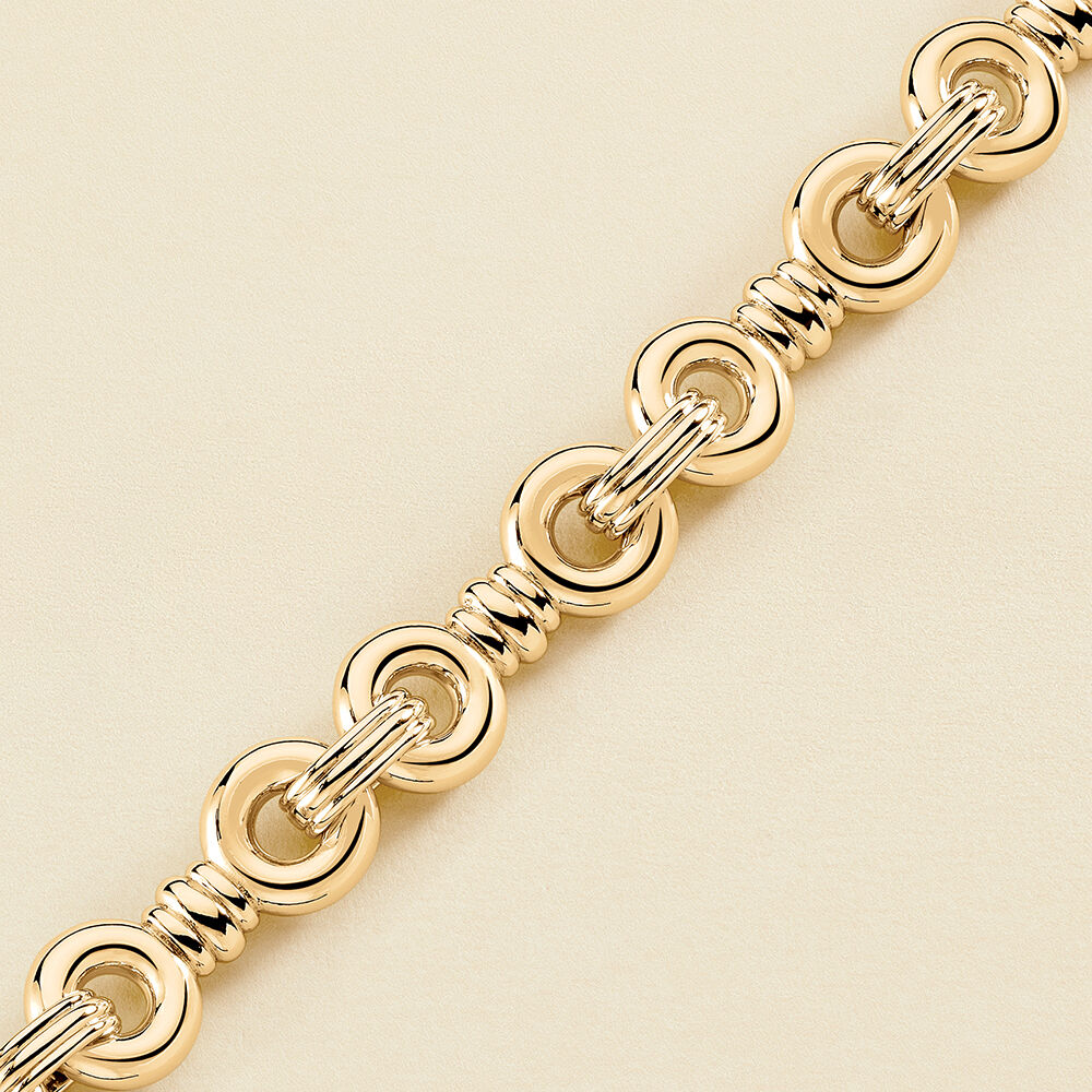 Bracelet souple 1974 - Doré - Bracelets  | Agatha