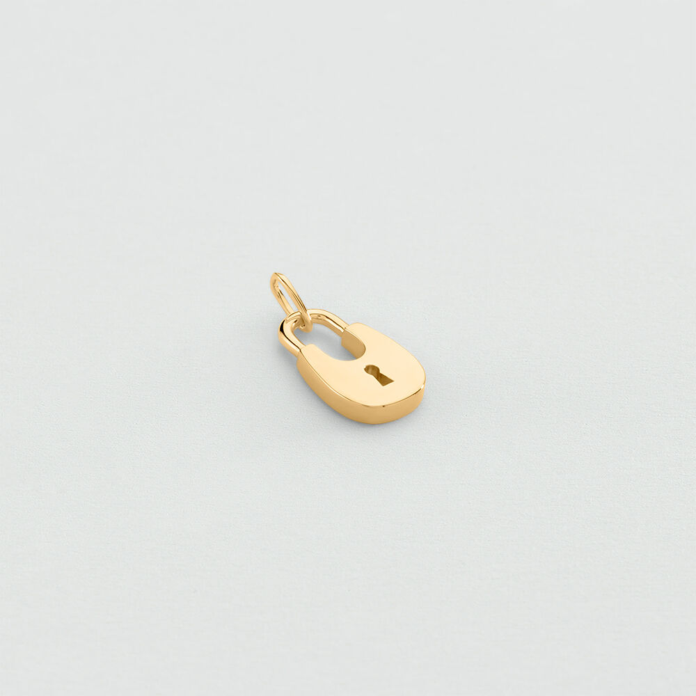 Pendentif PADLOCK - Doré - Outlet  | Agatha