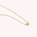 Collier ras du cou ATMA - Onyx/ vert - Colliers  | Agatha