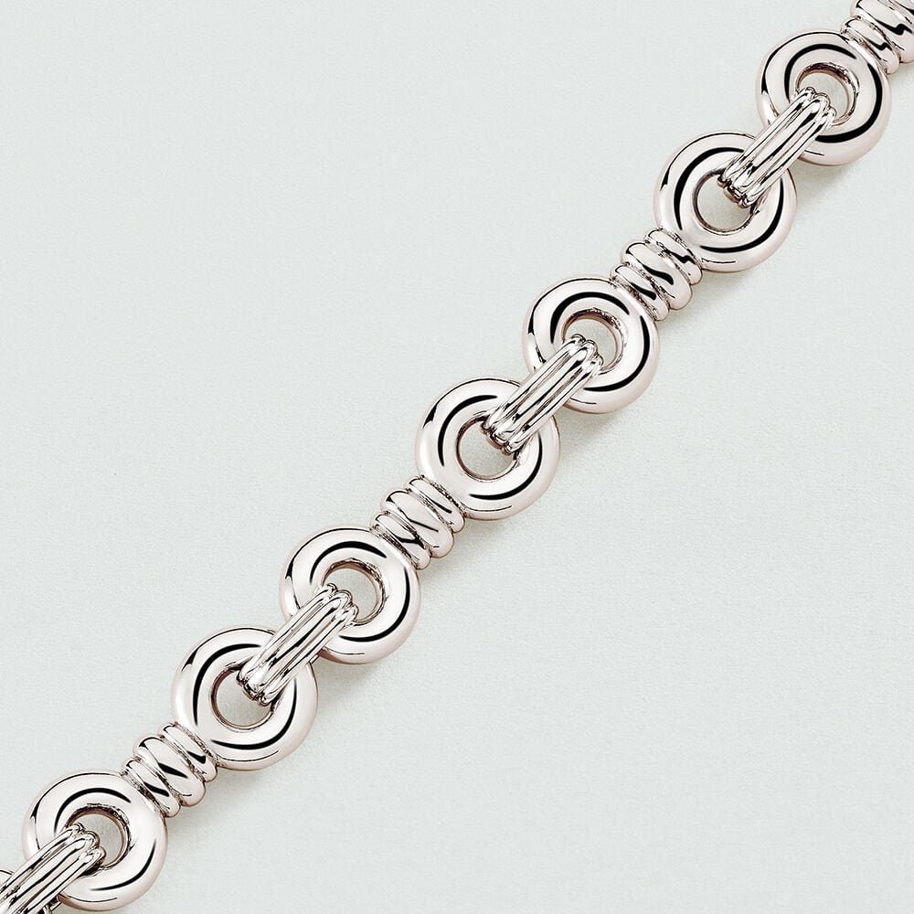 Bracelet souple 1974 - Argenté - Bracelets fantaisie  | Agatha