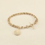 Bracelet souple NEBET - Doré - Bracelets  | Agatha