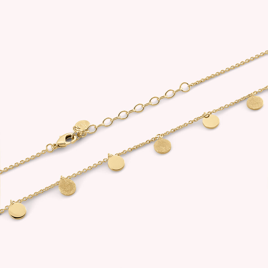 Collier ras du cou O'SOLEIL - Doré - Colliers  | Agatha