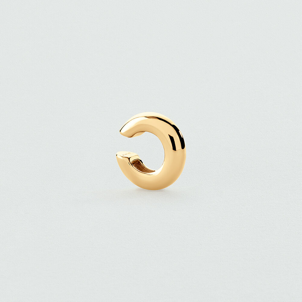 Piercing ear cuff RIVOLI - Dor&eacute; - Bijoux sans pierre  | Agatha