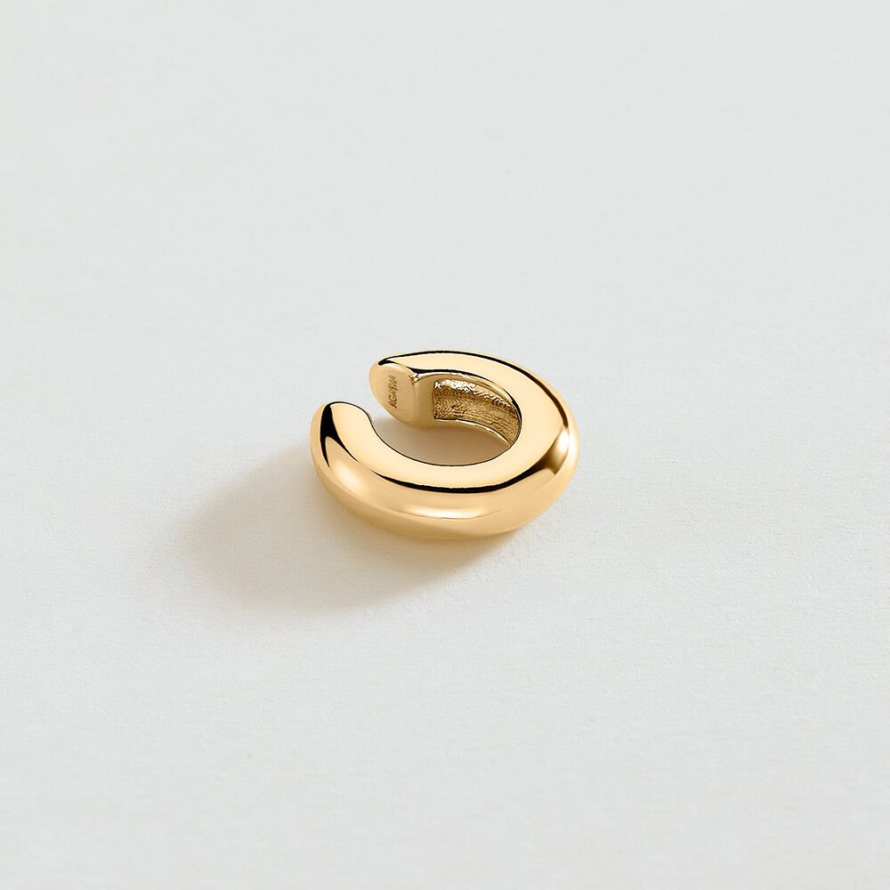 Piercing ear cuff LEO - Doré - Bijoux sans pierre  | Agatha