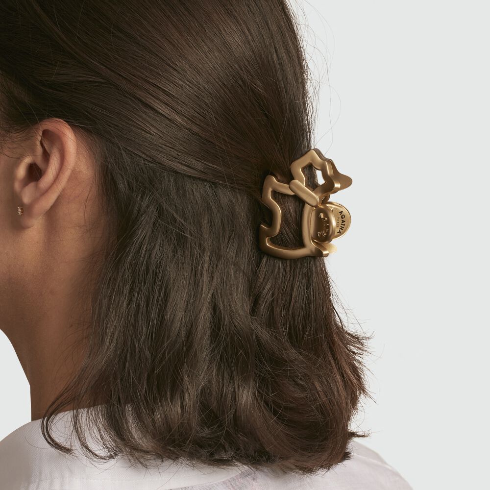 Accessoire cheveux SCOTAJOU - Doré - Accessoires bijoux  | Agatha