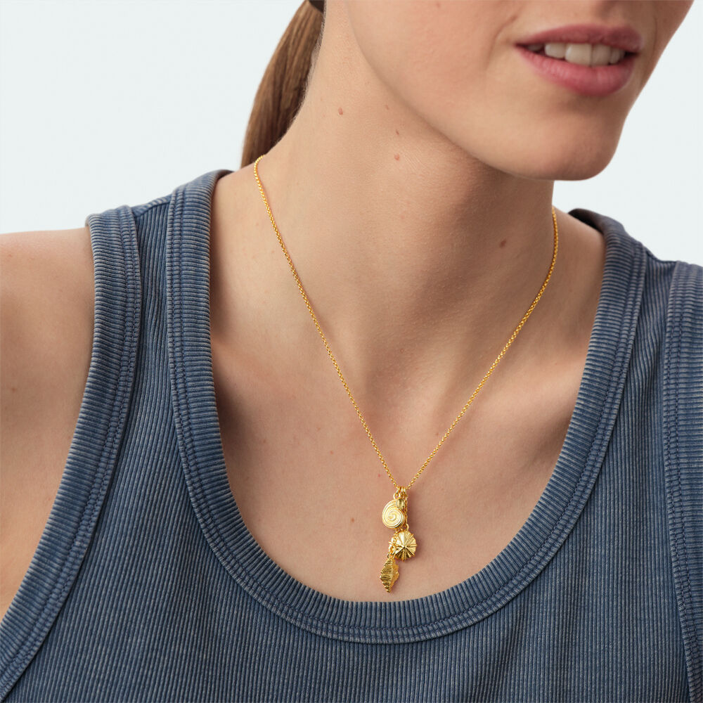 Collier mi-long CALYPSO - Dor&eacute; - Colliers mi-long  | Agatha
