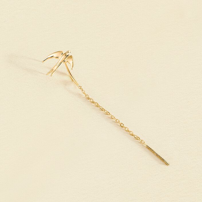 Piercing puce BIRDY - Doré - Piercings  | Agatha