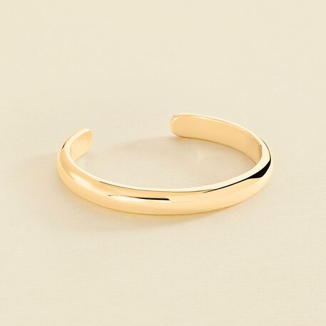 Jonc LEO - Doré - Bracelets  | Agatha