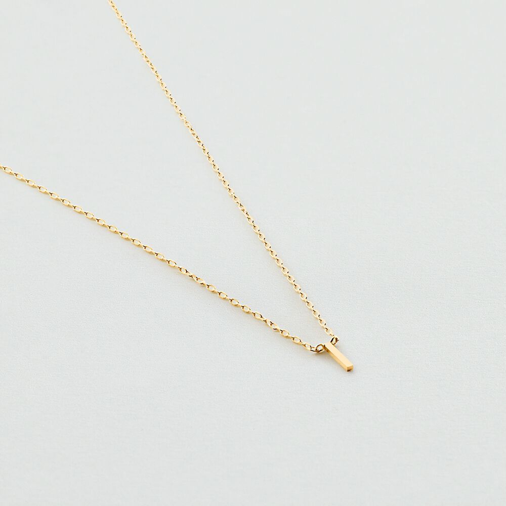 Collier ras du cou ABC - Doré - Colliers fantaisie  | Agatha