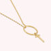 Collier mi-long PHILRING - Doré - Colliers  | Agatha
