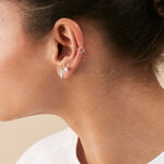 Piercing puce GRAINETTI - Cristal / Argenté - Piercings  | Agatha