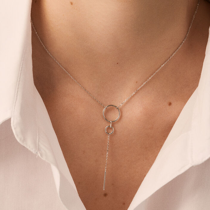 Sautoir PHILRING - Argenté - Colliers  | Agatha