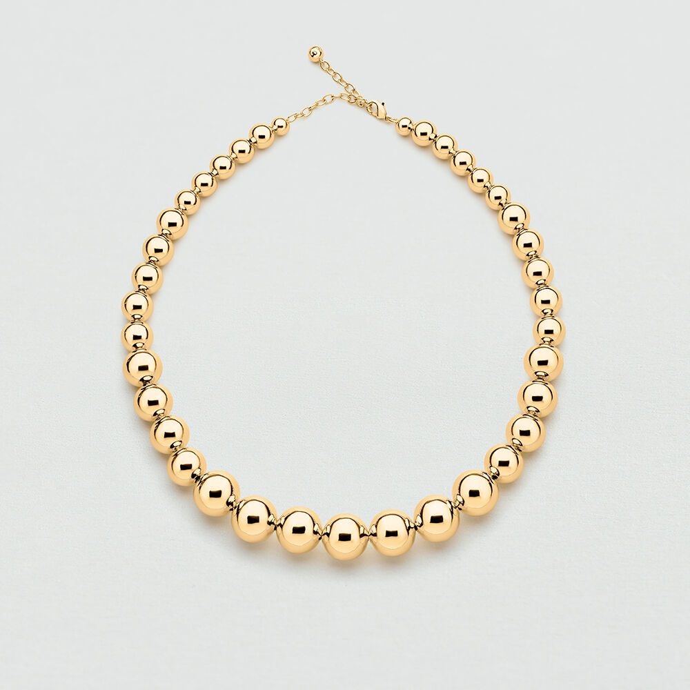 Collier ras du cou PALAIS ROYAL - Dor&eacute; - Colliers fantaisie  | Agatha