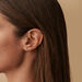 Piercing puce FLOR6 - Cristal / Argenté - Piercings  | Agatha