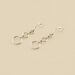 Boucles d'oreilles pendantes PHILRING - Argenté - Boucles d'oreilles  | Agatha