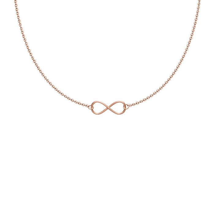 Collier ras du cou INFINITY - Rose - Colliers  | Agatha