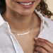 Collier ras du cou EFFLEURE - Argenté - Colliers  | Agatha