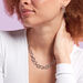 Boucles d'oreilles pendantes HARMONIE - Argenté - Boucles d'oreilles  | Agatha