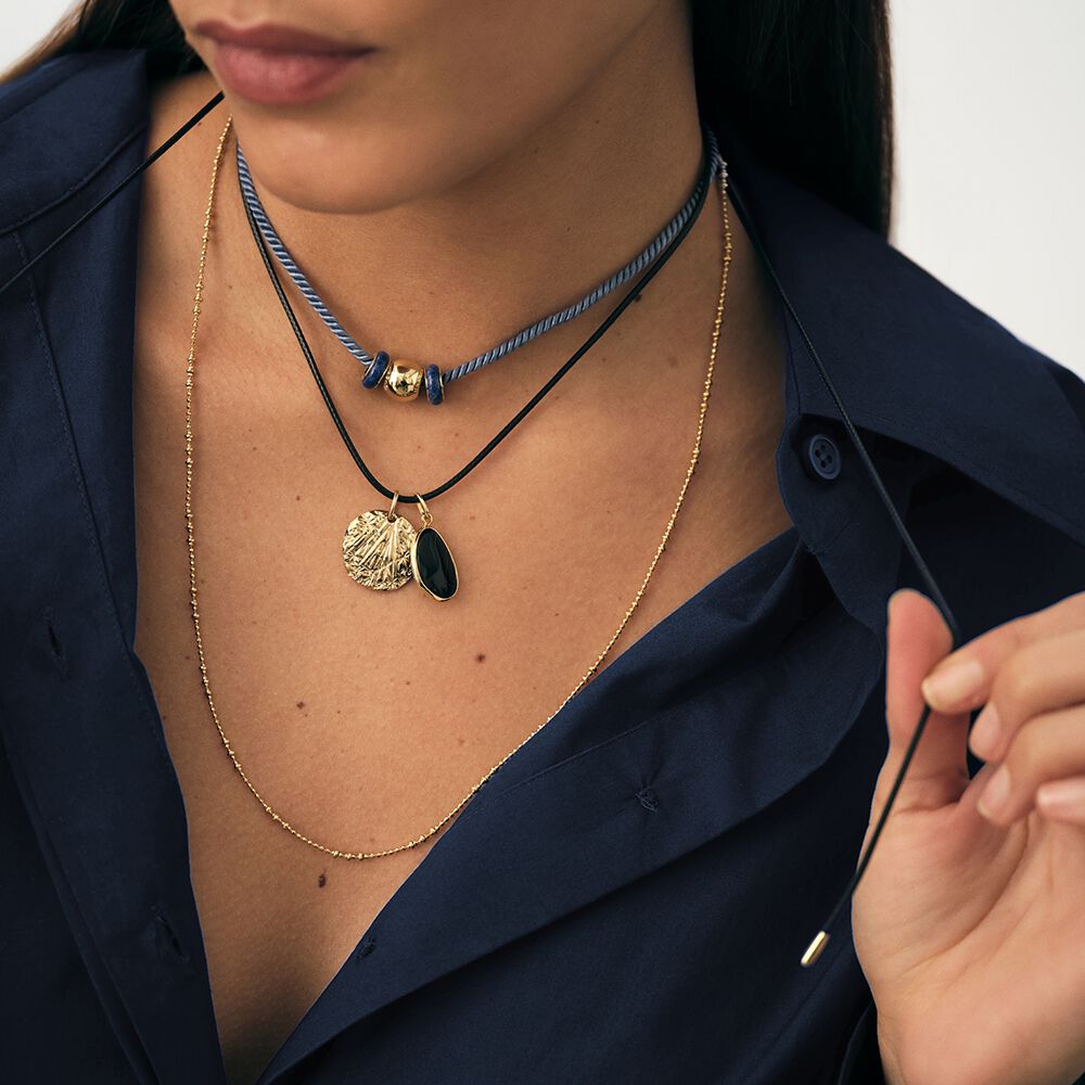 Pendentif PIERRE NATURELLE - Onyx - Autres pierres  | Agatha