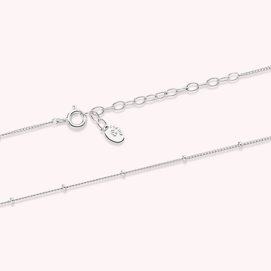 Chaine BALLSHOT - Argenté - Colliers  | Agatha