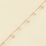 Bracelet souple BELOVED - Cristal / Doré - Bracelets  | Agatha